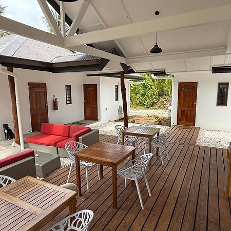 Moorea Chill And Beach Lodge Teavaro Exterior foto