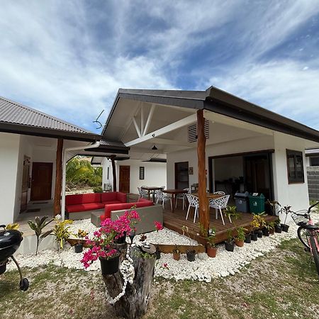 Moorea Chill And Beach Lodge Teavaro Exterior foto