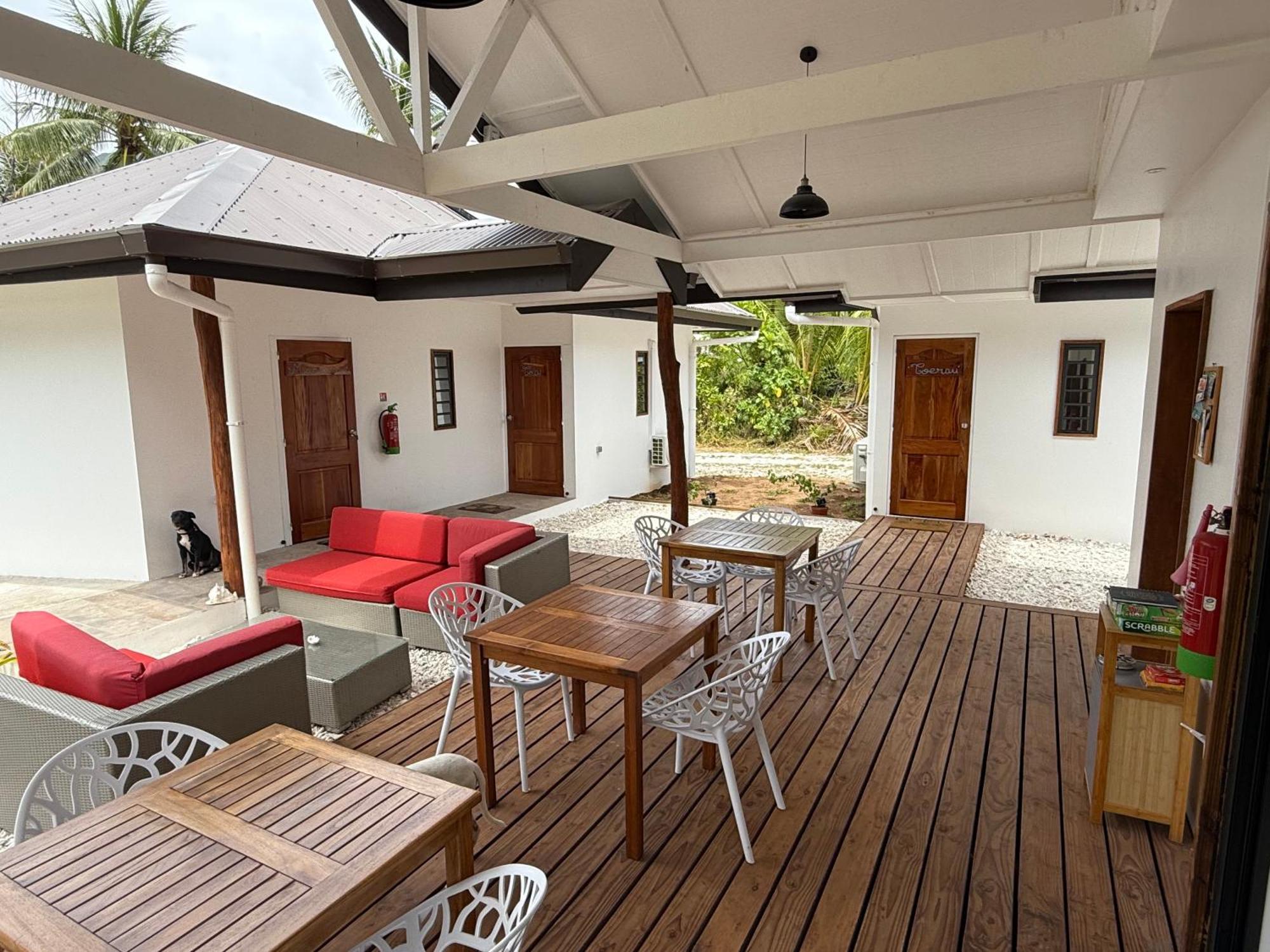 Moorea Chill And Beach Lodge Teavaro Exterior foto