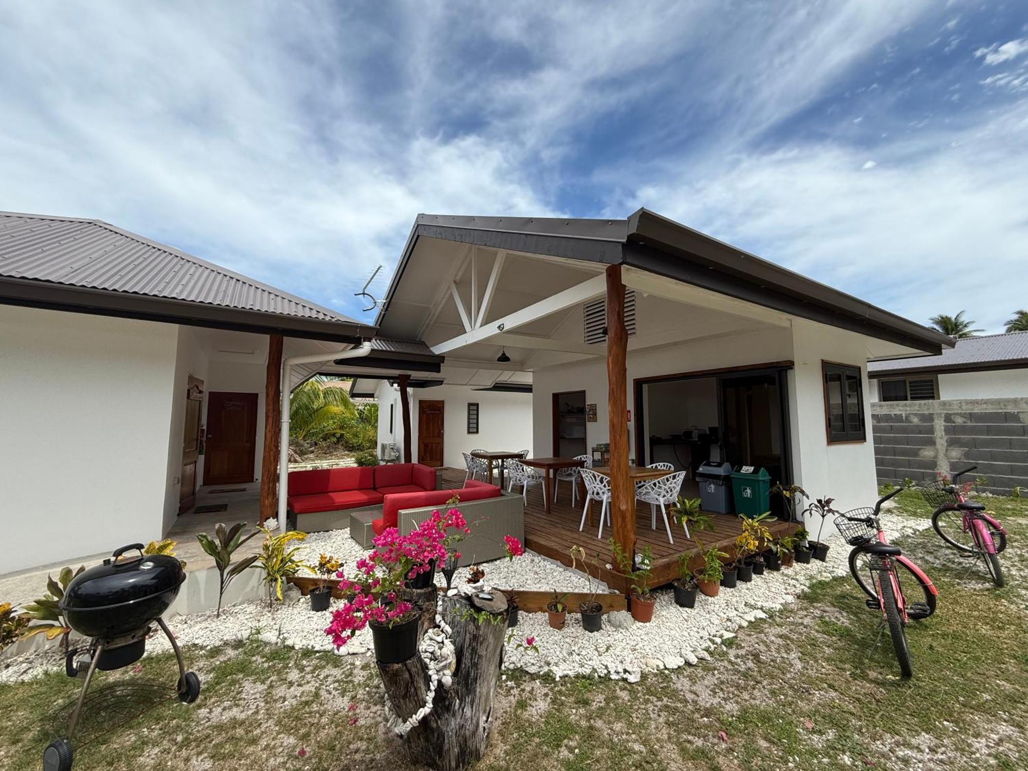 Moorea Chill And Beach Lodge Teavaro Exterior foto