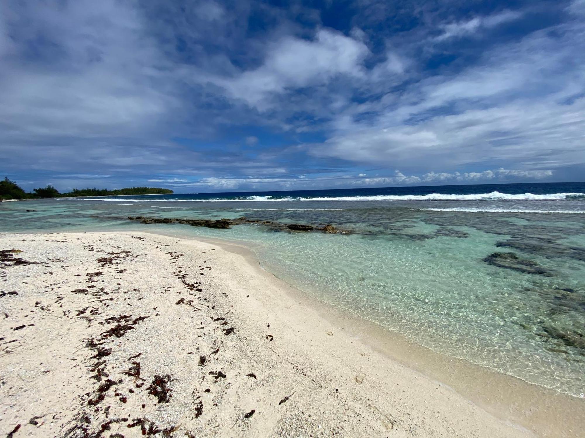 Moorea Chill And Beach Lodge Teavaro Exterior foto